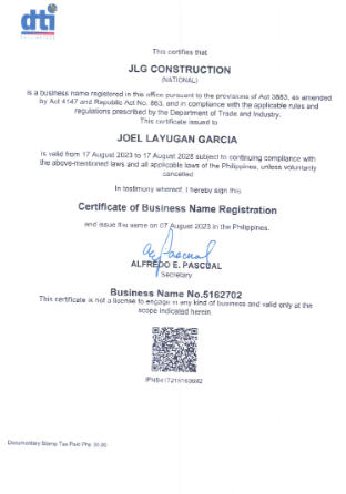Business Registration
