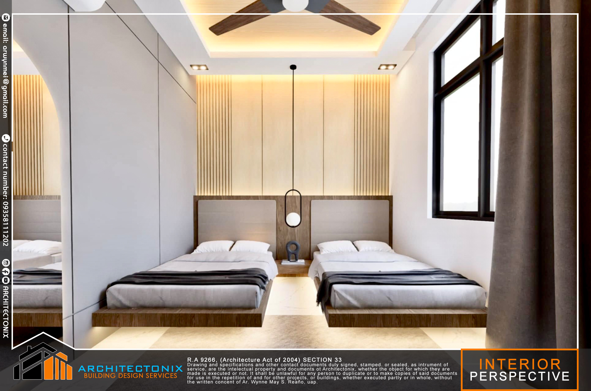 Elegant Two-Storey Home Interiors