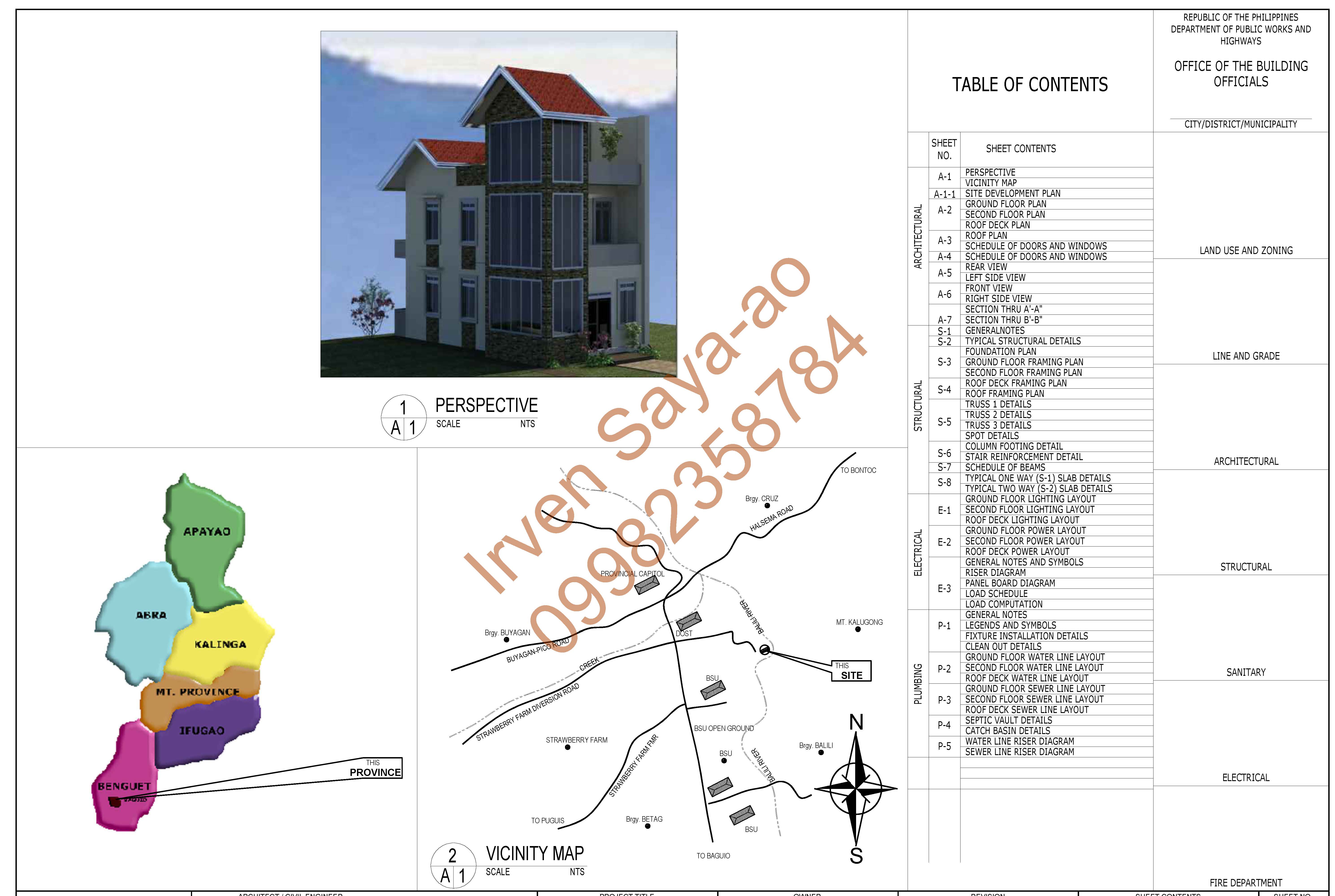 3-Storey Residential Building