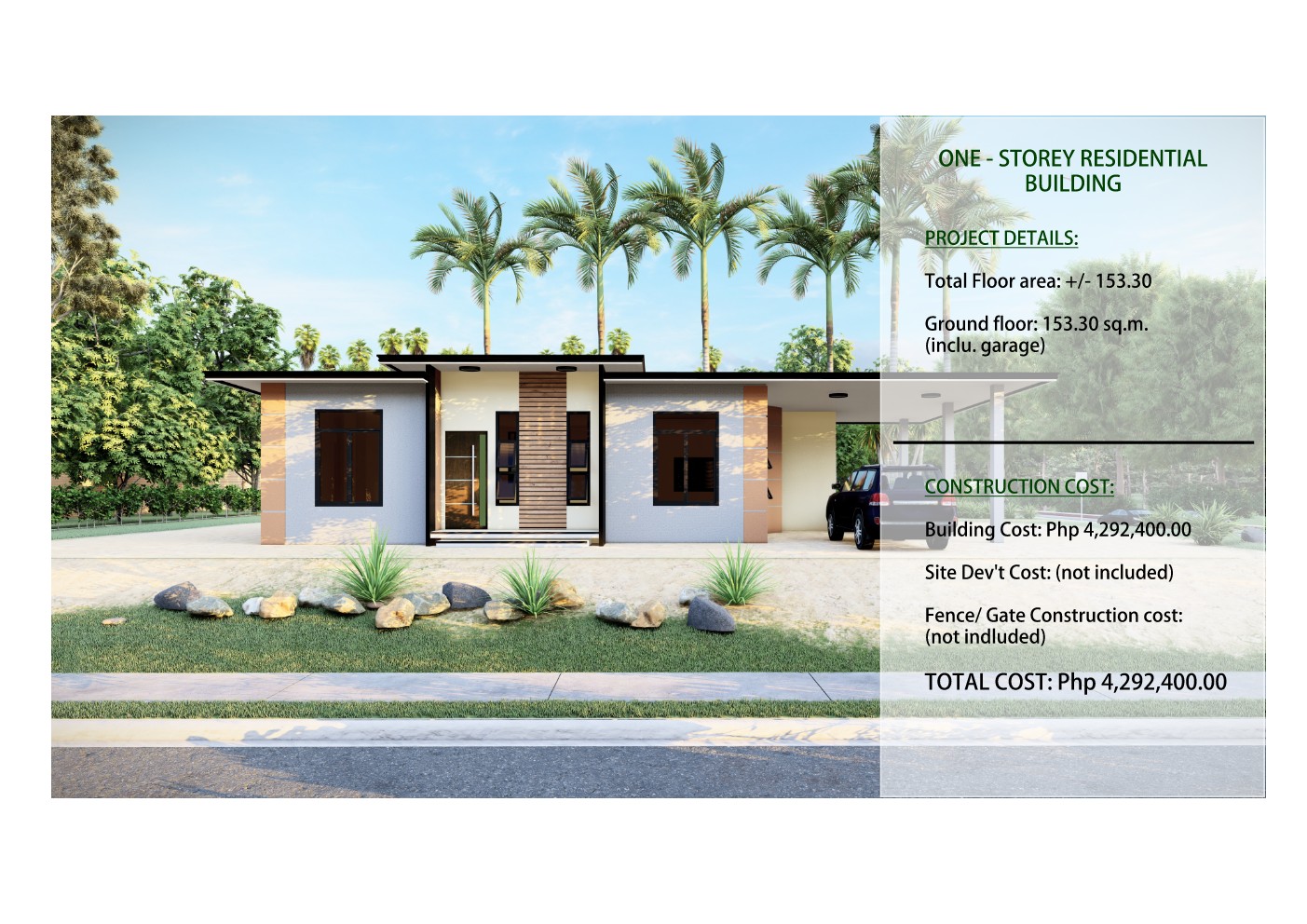 Modern Tropical Bungalow Design | Open and Relaxed Living