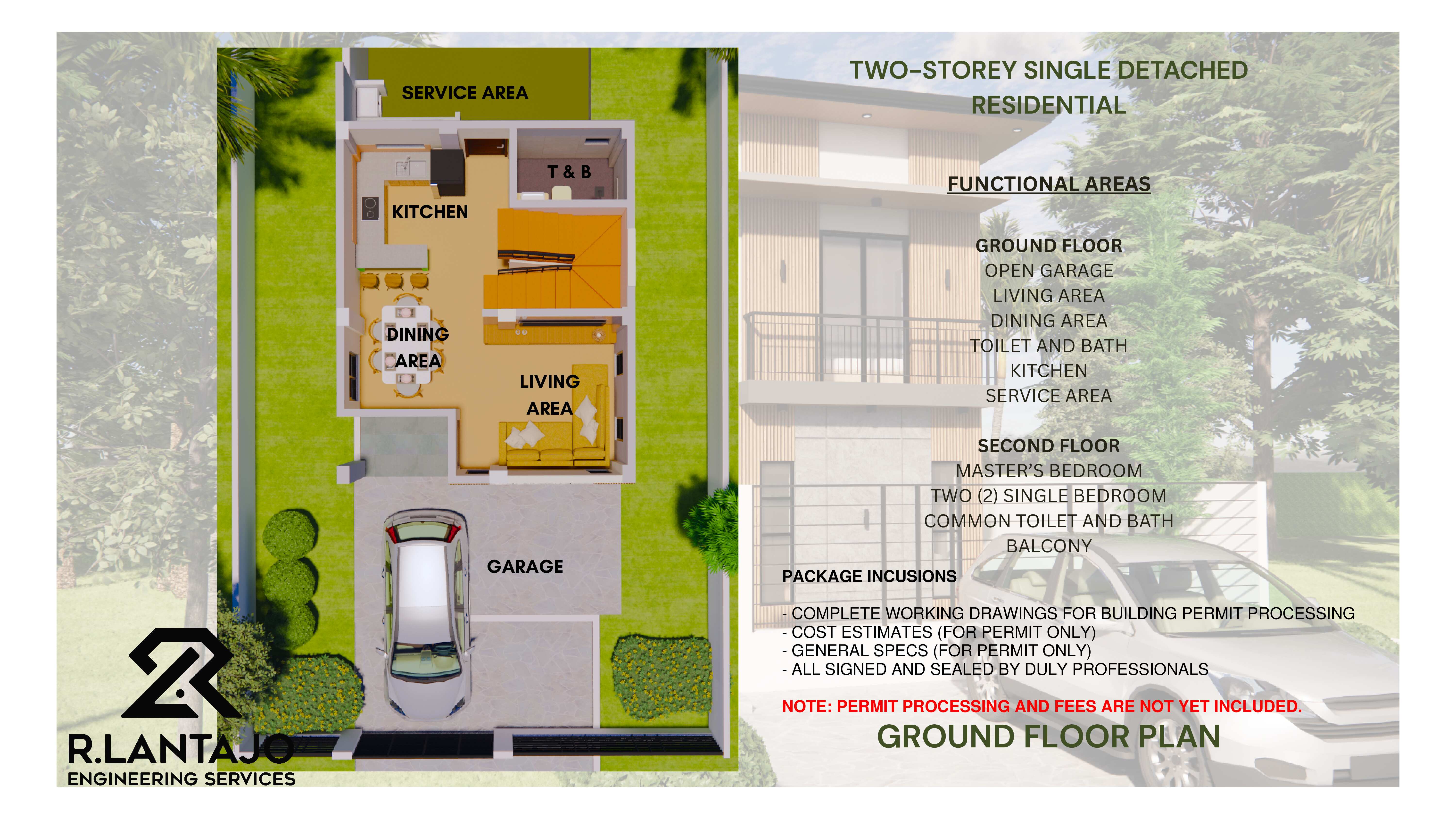 Elegant Two Storey Single Detached Residential