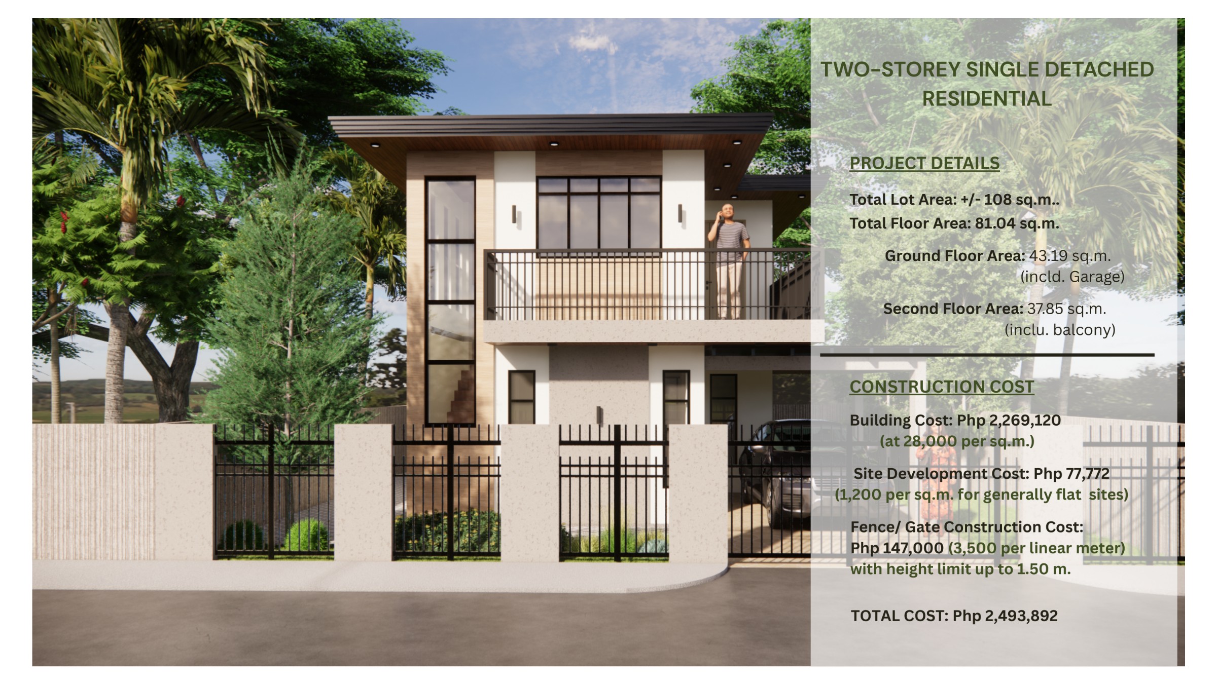 Two Storey Single Detached Residential