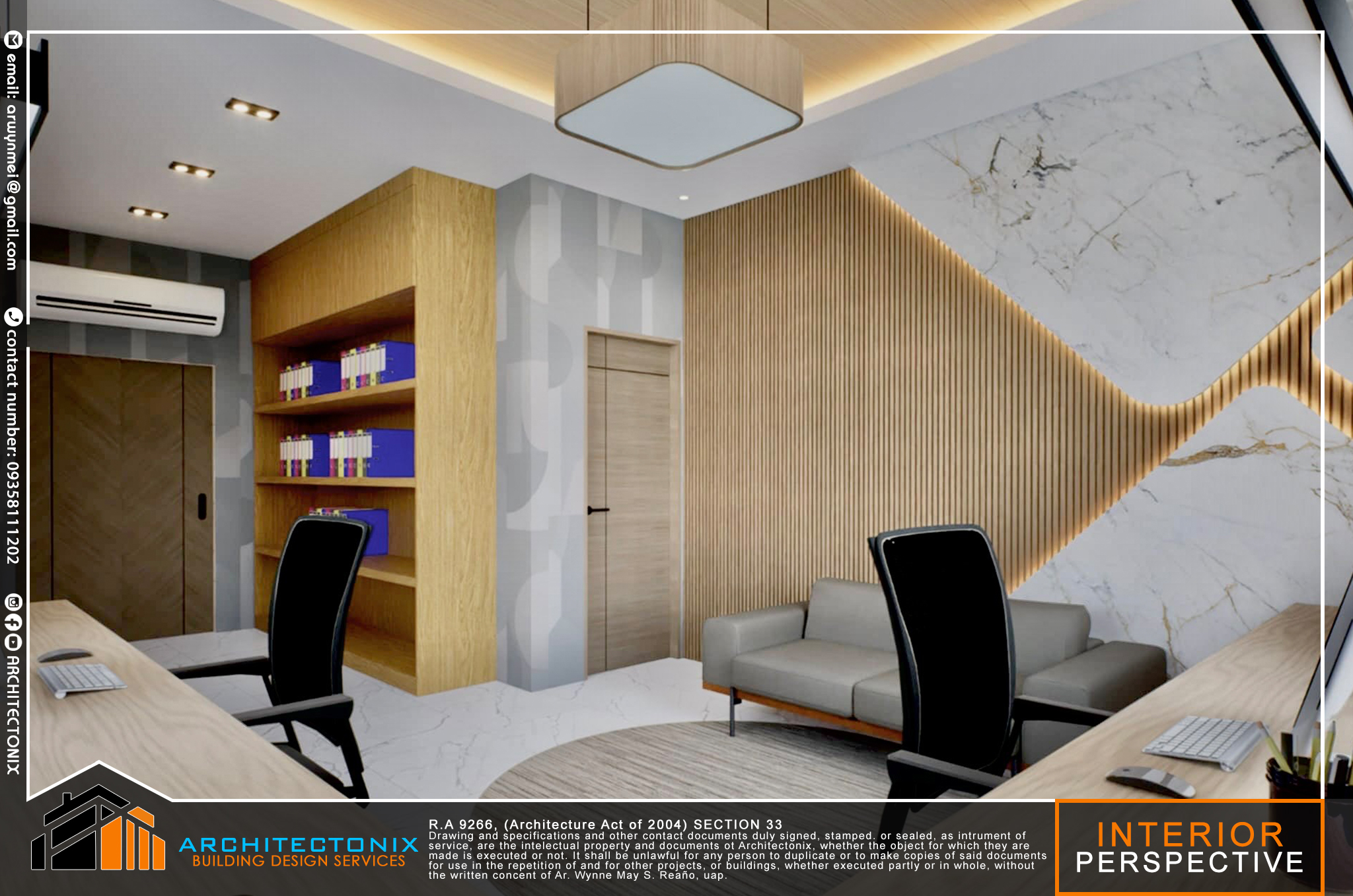 Elegant Two-Storey Home Interiors