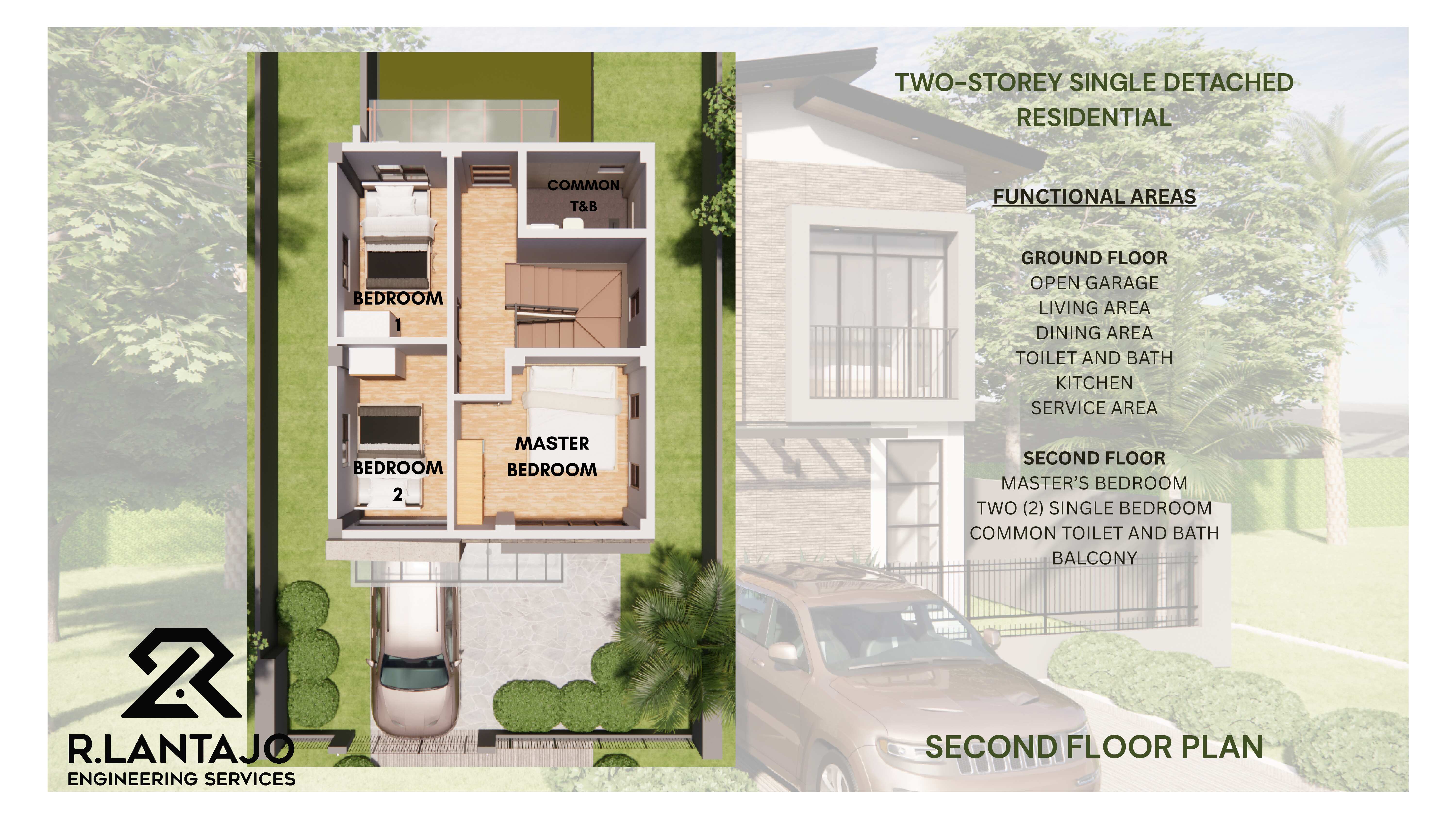 Contemporary Two Storey Single Detached Residential