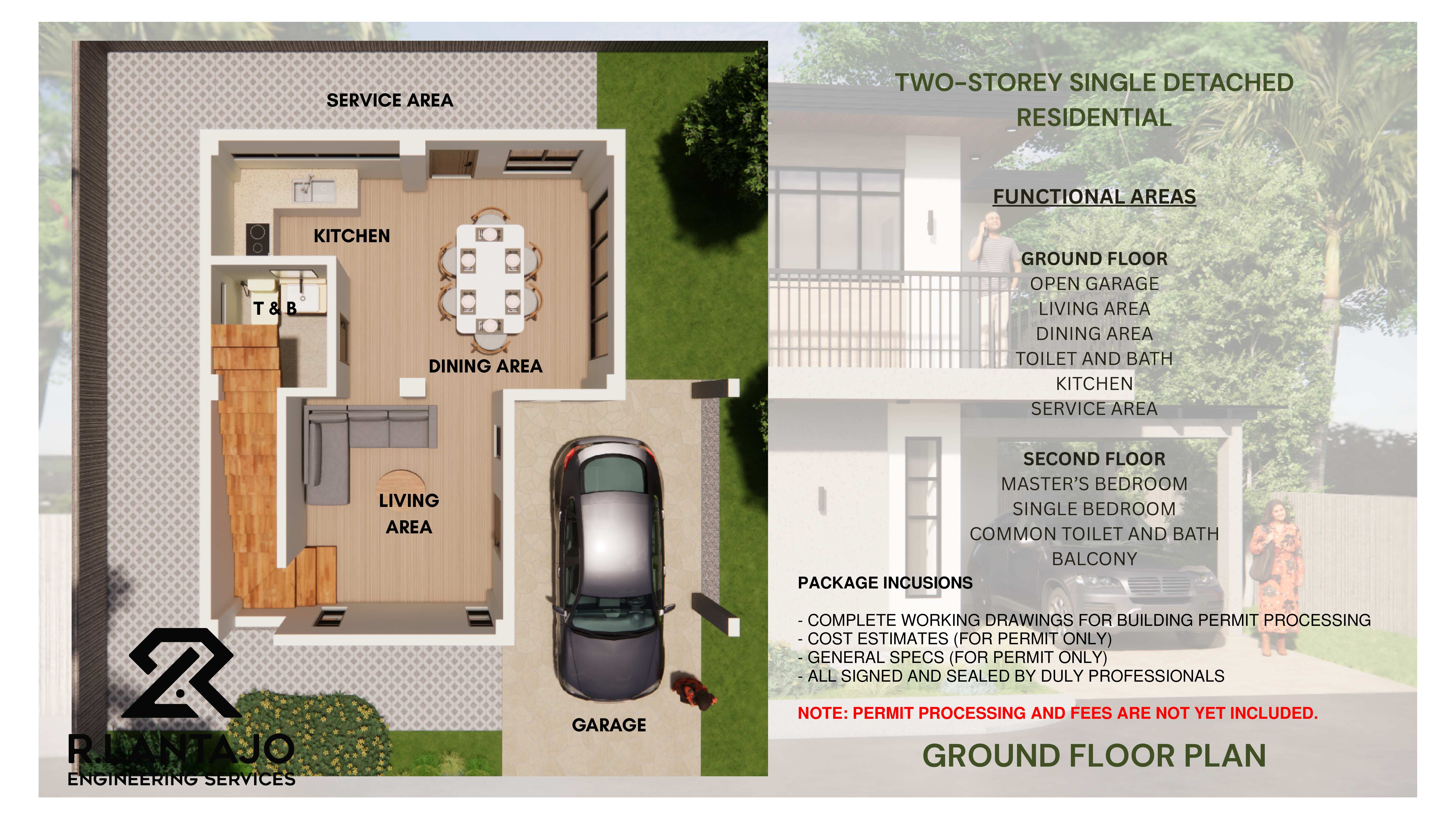 Two Storey Single Detached Residential