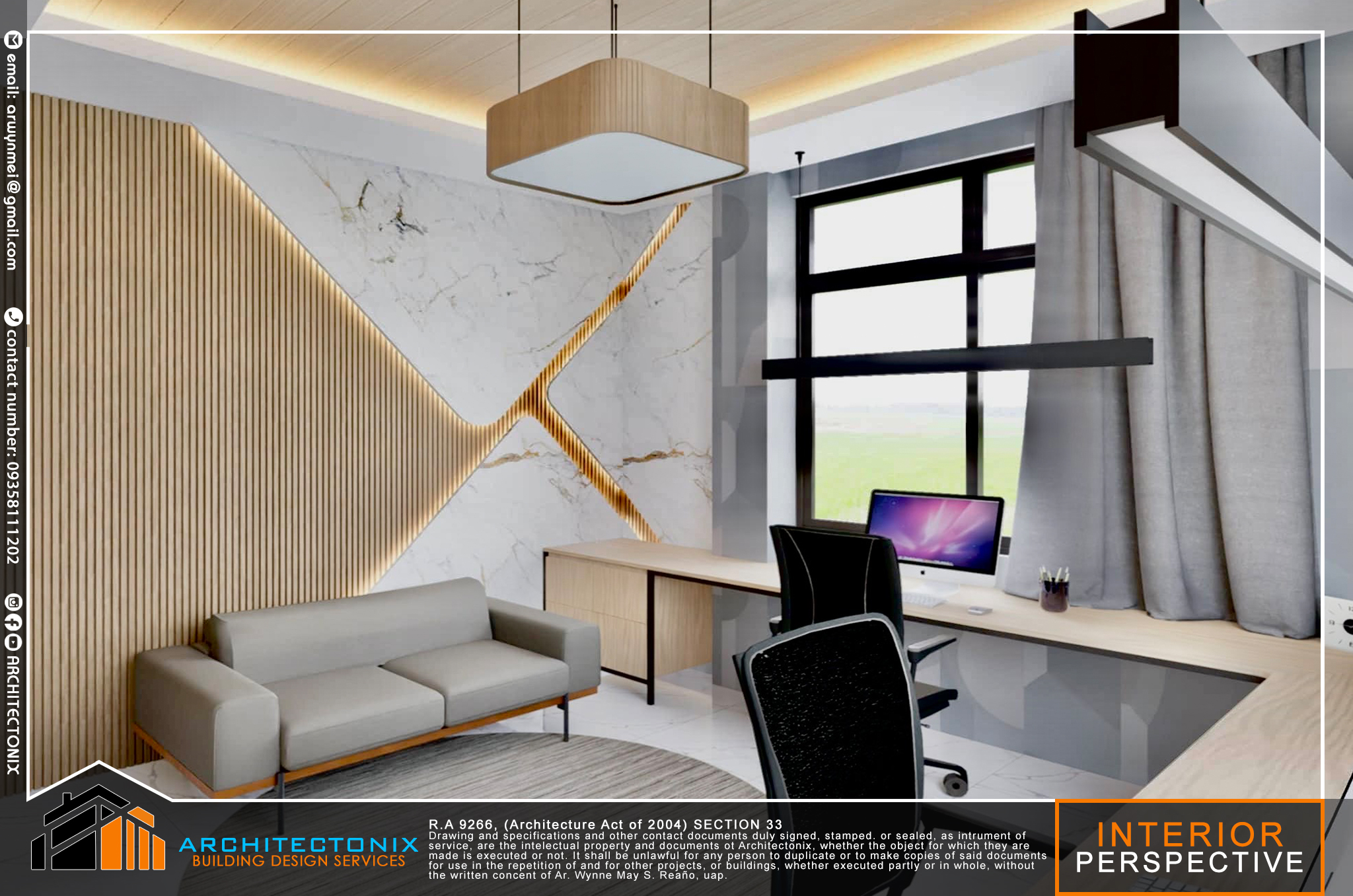 Elegant Two-Storey Home Interiors