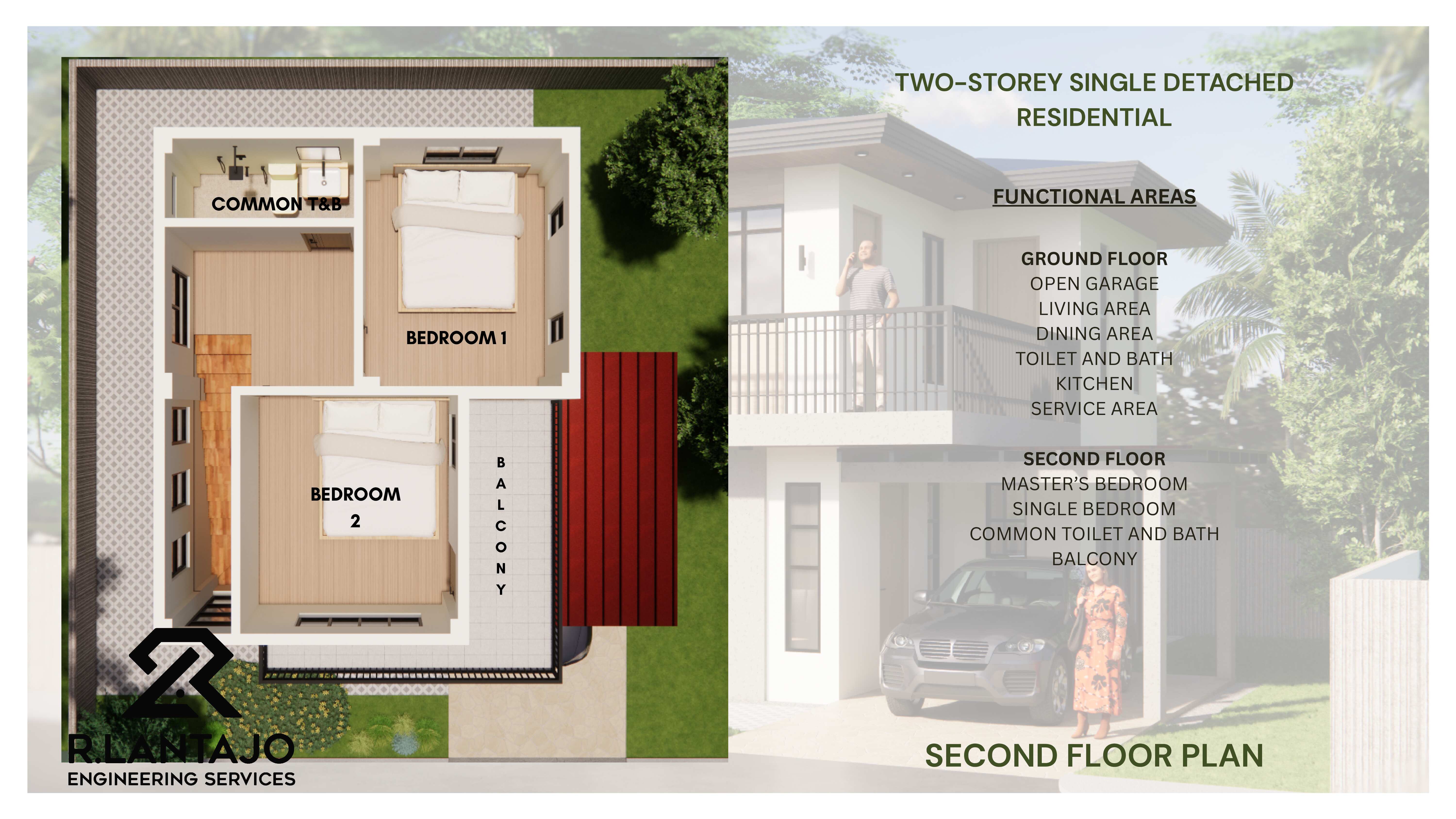 Two Storey Single Detached Residential