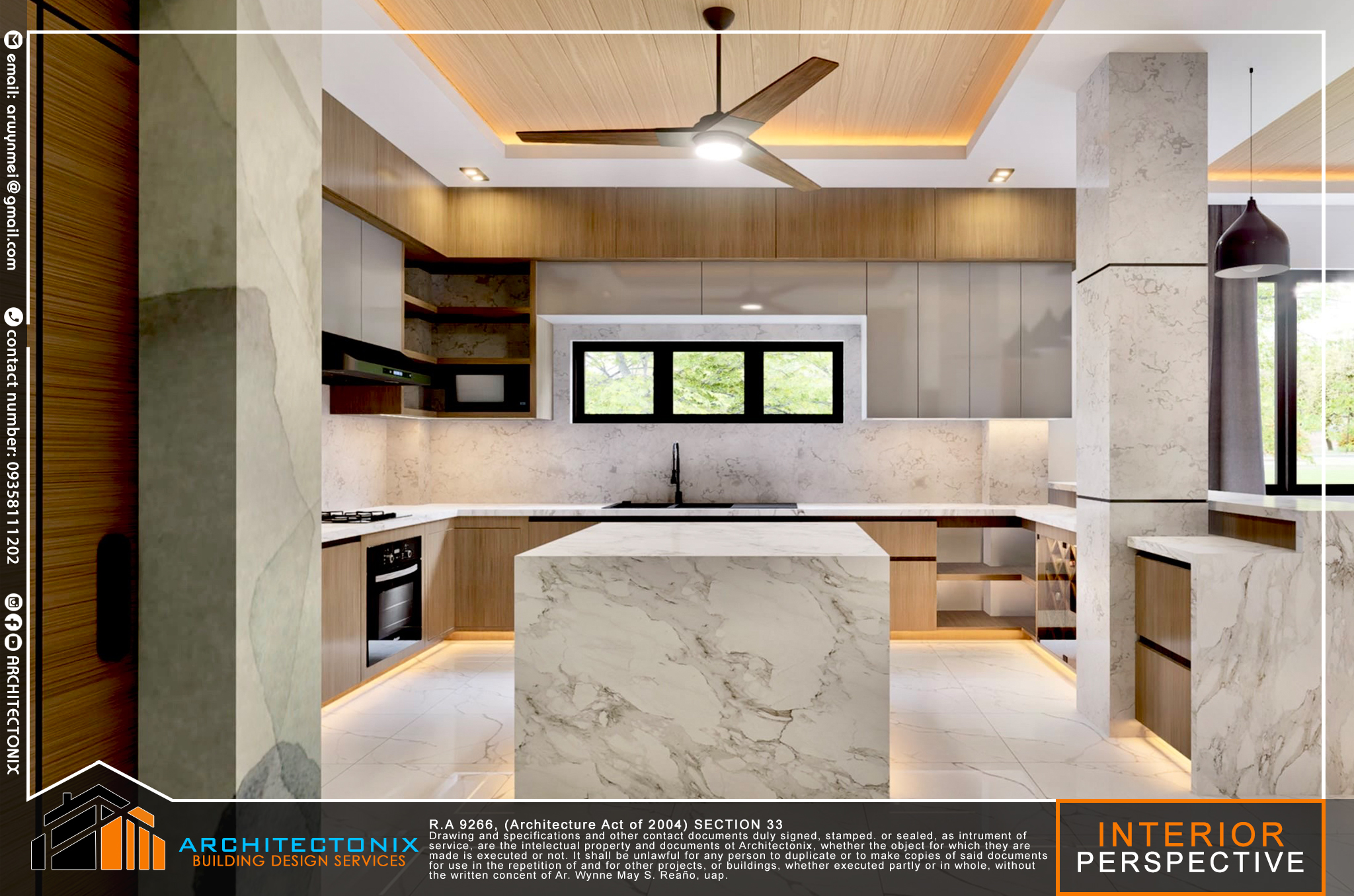 Elegant Two-Storey Home Interiors