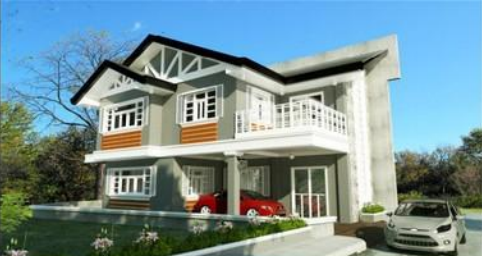 Two Storey Residential building