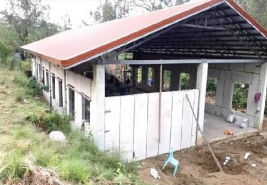 The Blessed Hills Church